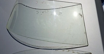 1947 48 1949 1950 STUDEBAKER CHAMPION COMMANDER COUPE LH LEFT REAR WINDOW GLASS - Image 1 of 4