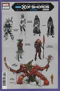 X OF SWORDS STASIS #1 1:10 Design Larraz Character Actual Scans! - Bild 1 von 3
