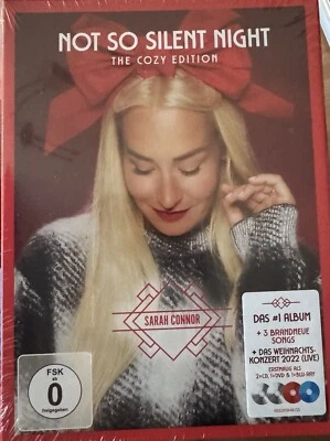 Sarah Connor Not So Silent Night The Cozy Edition 2xCD 1xDVD 1xBluray Christmas - Bild 1 von 2