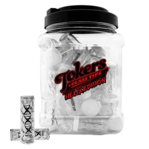 Helix Glass Tip 10mm - ThaiGer Thai Sticks - Ships from CA, USA - Picture 1 of 6
