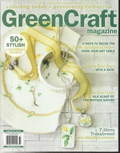 GREEN CRAFT MAGAZINE, AUTUMN, 2017 ( CREATING TODAY * PRESERVING TOMORROW ) - Picture 1 of 1