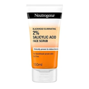 Neutrogena Blackhead Eliminating Facial Scrub 150ml-5.07oz - Picture 1 of 8