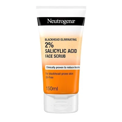 Neutrogena Blackhead Eliminating Facial Scrub 150ml-5.07oz - Image 1 of 4