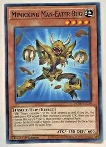 Yugioh Burst of Destiny BODE-DE029 Nachahmung Menschenfresser Bug Common NM/M - Bild 1 von 1