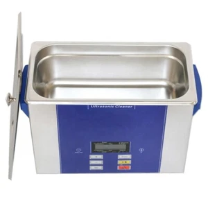 Ultrasonic Cleaner 4.5L Stainless Steel Shell Basket Tank 40Khz For Dental Parts - Picture 1 of 7