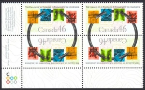 INGENIERO = Canadá 2000 #1848 MNH LL BLOQUE TETE-BECHE PARES - Imagen 1 de 1