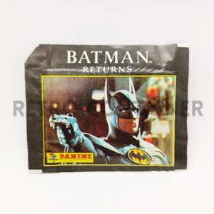 Figurine BATMAN RETURNS Panini Vintage - 1x Bustina Stickers Sealed Booster Pack - Picture 1 of 1