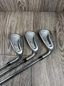 Taylormade Rac Os 2005 - 5,6,8 Iron Set Stiff Flex Steel T-step 90 Gram RH - Picture 1 of 15