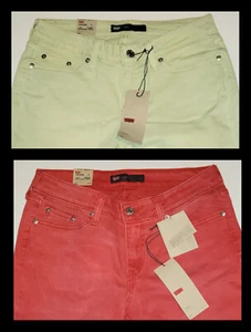 Levi's ~ 535 Super Skinny Junior's/Woman's Legging Jeans $48 NWT - Picture 1 of 7