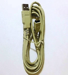 USB CABLE FROM MICRO USB A/5P TYPE TO PLUG 1.8 METERS HUB CONNECTION AND DEVICES - Picture 1 of 1