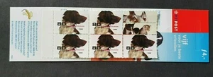 1999 NETHERLANDS NEDERLAND AUTOMAATBOEKJE PB56 DOG CAT PET BOOKLET CARNET VF MNH - Picture 1 of 2