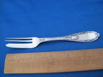 Buena Moneda PHILO PLATA JENNY LIND Patrón PIE FORK-Sin Mono-McMurray Brooklyn Foto 1 de 4