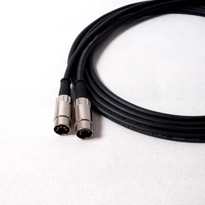 Quad 5 Pin din 'IN & Out' Mogami Audio Kabel. Play & Record - Picture 1 of 2