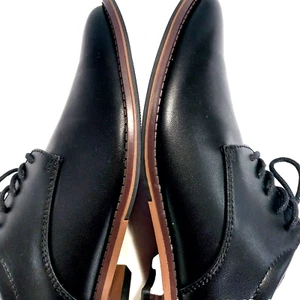 Goodfellow Herren Größe 8 Schwarz Oxford Schuh Schnürschuhe Elegant Schuhe NEU ohne Karton - Bild 1 von 19
