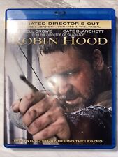 Robin Hood (Blu-ray + DVD, 2010 film) Unrated Director's Cut No Digital Copy