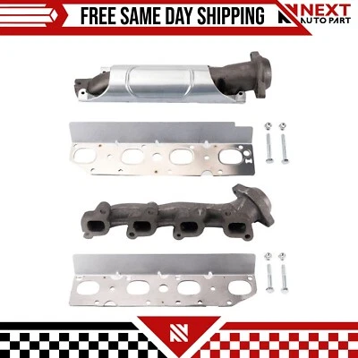 New Exhaust Manifold Fits For 2013-2018 Ram 1500 2500 3500 Truck - Image 1 of 4