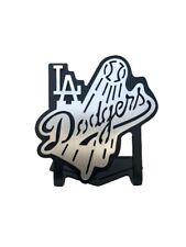 LA Dodgers custom table Decor, With stainless steel face. Your game room/office