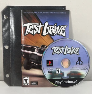 Disco de prueba (PS2, Sony) y manual solamente - probado y funcionando - Imagen 1 de 11