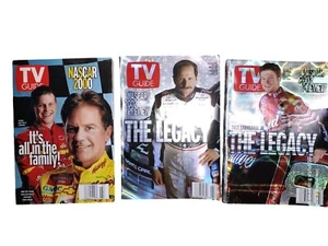 TV guide Nascar Holographic Labonte Earnhardt's Collectors Edition  - Imagen 1 de 5