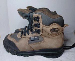 Vasque 7755 Wanderschuhe Damen 6 braun Leder Gore-Tex Wandern Outdoor - Bild 1 von 8