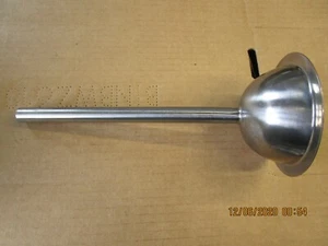 #22 1/2'' STUFFING TUBE (STAINLESS STEEL) - Picture 1 of 1
