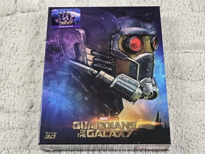 Novamedia NE#015 Guardians of the Galaxy 3D+2D Blu Ray Steelbook - Brand new - Image 1 of 4