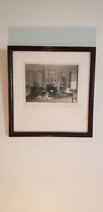 vintage Wellesley College DOROTHY JARVIS Signed Photograph GREAT DANE DOG - Picture 1 of 6
