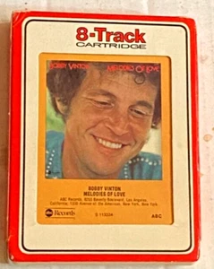 BOBBY VINTON MELODIES OF LOVE 8 TRACK TAPE  - Picture 1 of 2