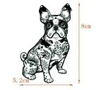 FRENCH BULLDOG Temporary Tattoo BULLY Dog Body Stickers Transfers Pets UK 🇬🇧🐾