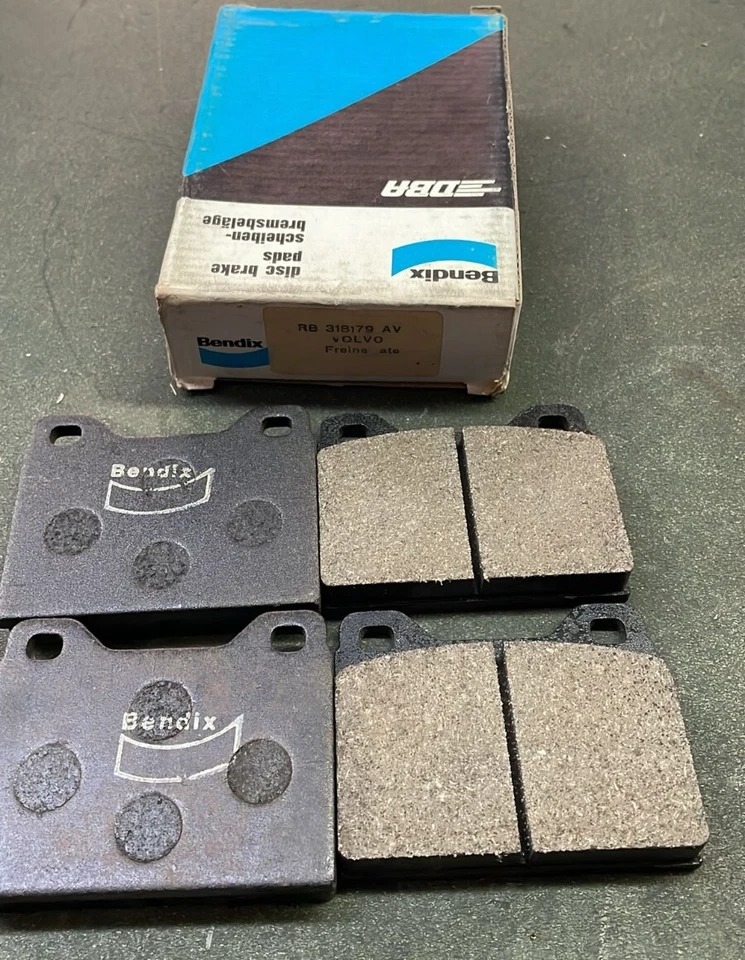 VOLVO BRAKE SHOES 240-244-245-264 318179 LENGTH 79.80 - Image 1 of 1