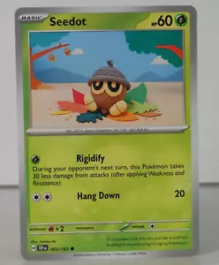 Seedot - Temporal Forces - 003/162 - Pokemon TCG - Common - Picture 1 of 31