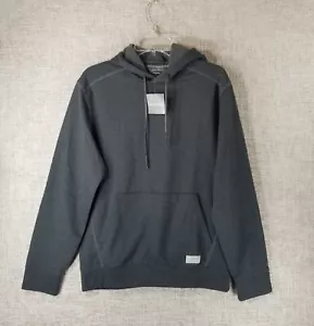 Eddie Bauer Everyday Pullover Hoodie Mens Small Lightweight Heather Gray NWT - Picture 1 of 11