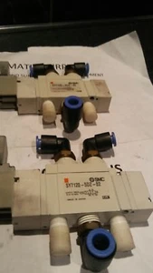 SMC SOLENOID VALVE SY7120-5DZ-02 24V USED PRODUCT SURPLUS READY TO USE - Picture 1 of 6