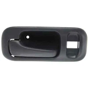New Front Lh Interior Door Handle W/ Lock Hole Fits 1995-2001 Honda CR-V/Odyssey - Picture 1 of 5