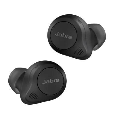 Jabra Elite 85t True Wireless Advanced Active Noise Cancelling Earbuds - Black - Image 1 of 4