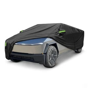 auKMto Car Cover Waterproof Fit for 2024 Tesla Cybertruck UV Protection - Picture 1 of 9