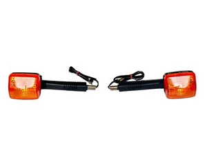 SET 2 FRECCE PER HONDA Dominator NX / SLR 650 / Transalp 600 / CB 500 / NSR 125 - Imagen 1 de 9
