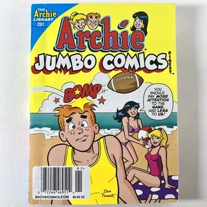 The Archie Library Jumbo Comics Digest # 291 2018 TPB Betty & Veronica Book OOP - Picture 1 of 6
