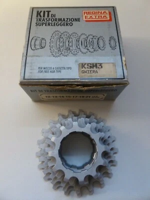 Regina Extra NUEVO Súper Ligero 12-21 7 Velocidades Casete 4 Bujes Shimano Foto 1 de 4