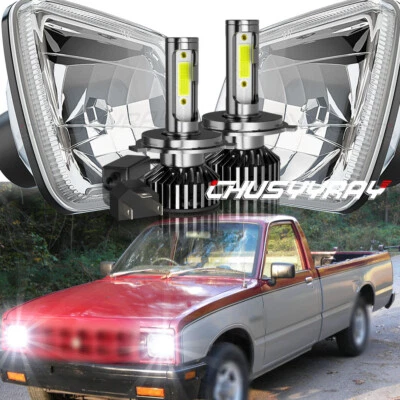 Faros de haz alto/bajo de EE. UU. 7x6" bombillas para camioneta Isuzu I-Mark Foto 1 de 4