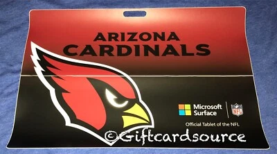 NEW MICROSOFT SURFACE PRO 2017+ NHL “ARIZONA CARDINALS” VINYL DECAL COVER - Image 1 of 2