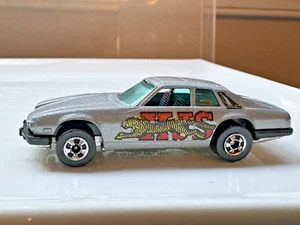 Hot Wheels Jaguar XJS 1977 Hong Kong Blackwalls Metal Base 1:64 1978 Silver - Picture 1 of 14