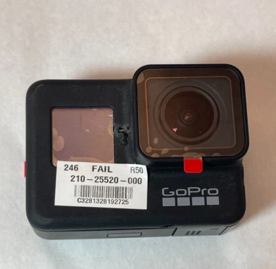 GoPro Hero 7 Black camera - As Is For Parts & Not Working - Image 1 of 4