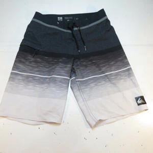 QUIKSILVER BOARD SHORTS SWIM TRUNKS BEACH POOL SURF SHORTS Boys 27 - Picture 1 of 3