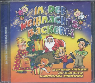 CD In der Weihnachts-Bäckerei - Neu - Noch in Folie - Bild 1 von 2