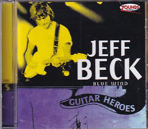 ZOUNDS - JEFF BECK - Blue Wind - Guitar Heroes Vol. 5 - rare audiophile CD 2000