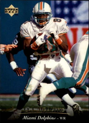 1995 Upper Deck #75 O.J. McDuffie - NM - Image 1 of 2