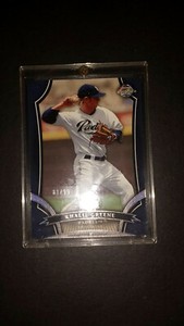 2005 Upper Deck Sweet Spot Platinum 81/99 Khalil Greene #6