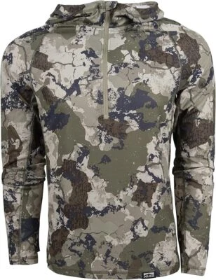 Kings Men's 1/4 Zip XKG Elevation Hoodie, XK7, XKG4215, Size Medium Med M - Image 1 of 2