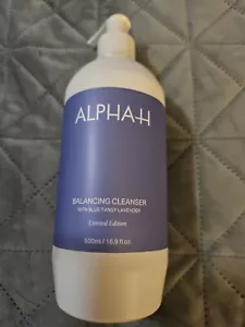 ALPHA-H Balancing Cleanser Lavender Ltd Ed 500ml Supersize BN/Sealed - Picture 1 of 2